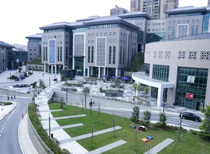 Foreign students at Haliç University