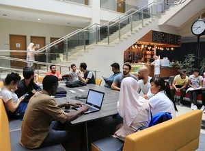 Hasan Kalyoncu University foreign students