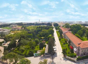 Foreign students at Istanbul Sabahattin Zaim University