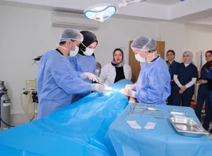 Izmir Kavram Vocational School foreign students