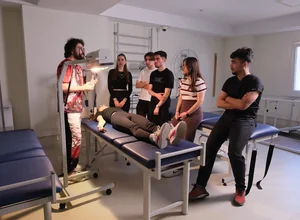 Foreign students of Izmir Kavram Vocational School