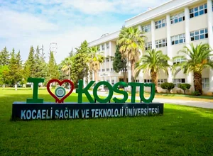 Kocaeli Sağlık ve Teknoloji Üniversitesi yabancı uyruklu öğrenci