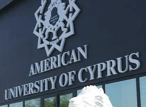 Foreign students at the American University of Cyprus