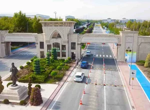 Selcuk University foreign students