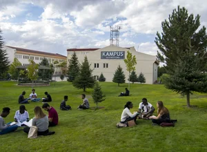 Erciyes University foreign students